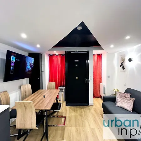 Urban Flat 179 - Pretty Loft Montorgueil * Párizs