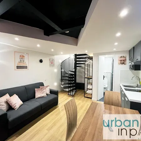 Apartman Urban Flat 179 - Pretty Loft Montorgueil