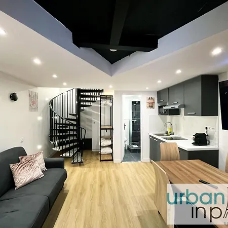 Urban Flat 179 - Pretty Loft Montorgueil Apartman