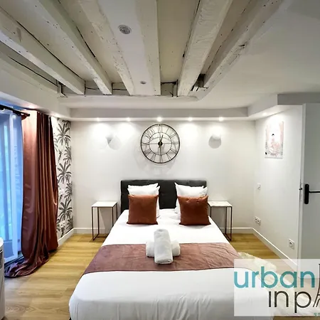 Urban Flat 179 - Pretty Loft Montorgueil * Párizs