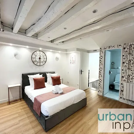 Urban Flat 179 - Pretty Loft Montorgueil * Párizs
