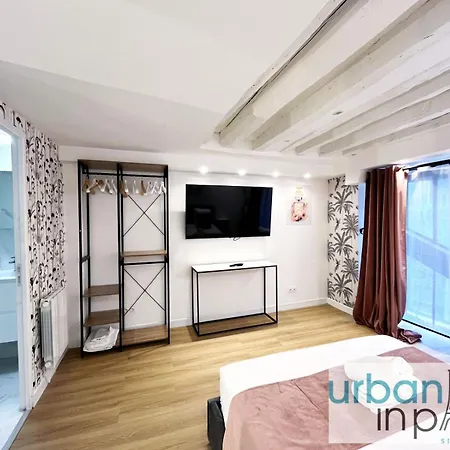 Apartman Urban Flat 179 - Pretty Loft Montorgueil *