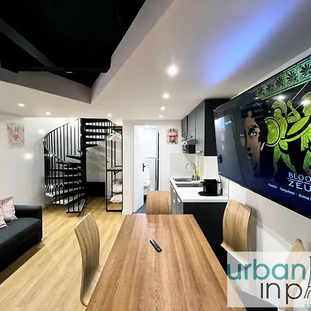 Urban Flat 179 - Pretty Loft Montorgueil *