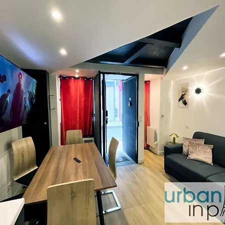 Urban Flat 179 - Pretty Loft Montorgueil Párizs