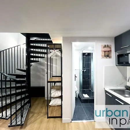 Apartment Urban Flat 179 - Pretty Loft Montorgueil Paris