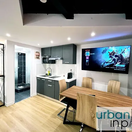 Apartment Urban Flat 179 - Pretty Loft Montorgueil