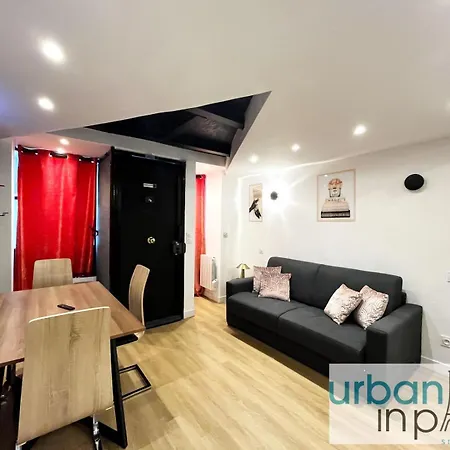 Urban Flat 179 - Pretty Loft Montorgueil アパート