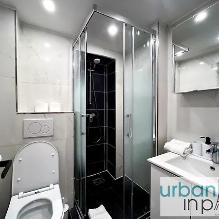 Urban Flat 179 - Pretty Loft Montorgueil Paris