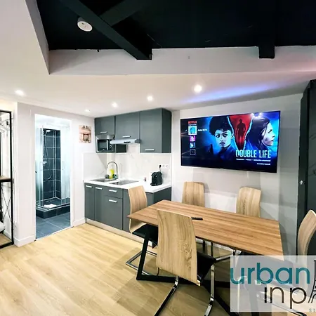 Urban Flat 179 - Pretty Loft Montorgueil パリ