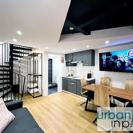 Urban Flat 179 - Pretty Loft Montorgueil *