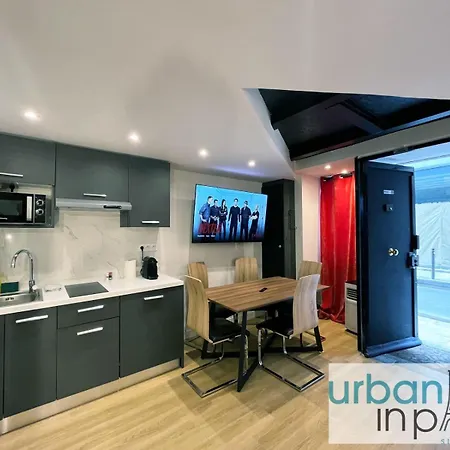Urban Flat 179 - Pretty Loft Montorgueil
