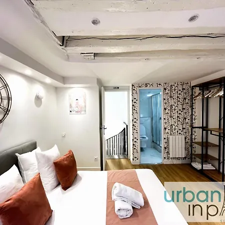 Urban Flat 179 - Pretty Loft Montorgueil アパート パリ